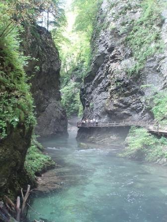 La belleza natural de Eslovenia